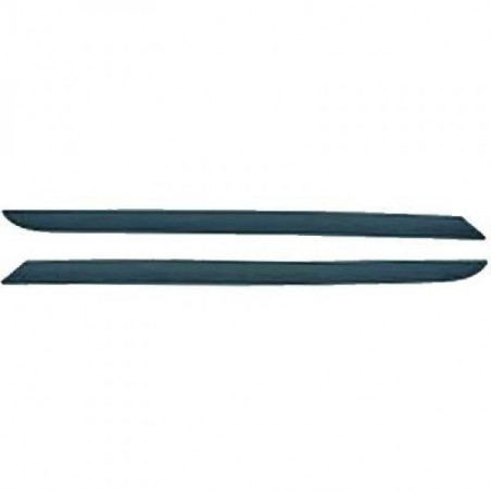 Moulures de calandre avant à peindre Renault Clio 4 phase 1 2012-2016