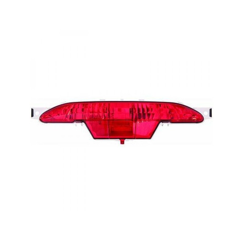 Garniture Chromée Feux Antibrouillard Pour Peugeot 208 (2012-2018) - Cache Phare Avant Droit ABS