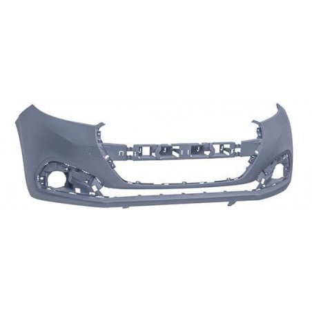 Pare-choc avant à peindre Peugeot 208 1 phase 2 2015-2019