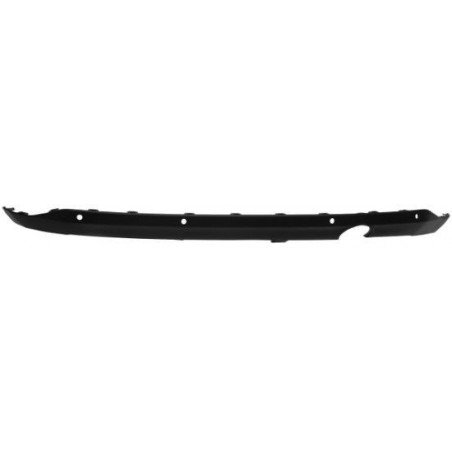 Spoiler de pare-choc arrière avec trous radars Citroen C3 2 phase 1 2009-2013