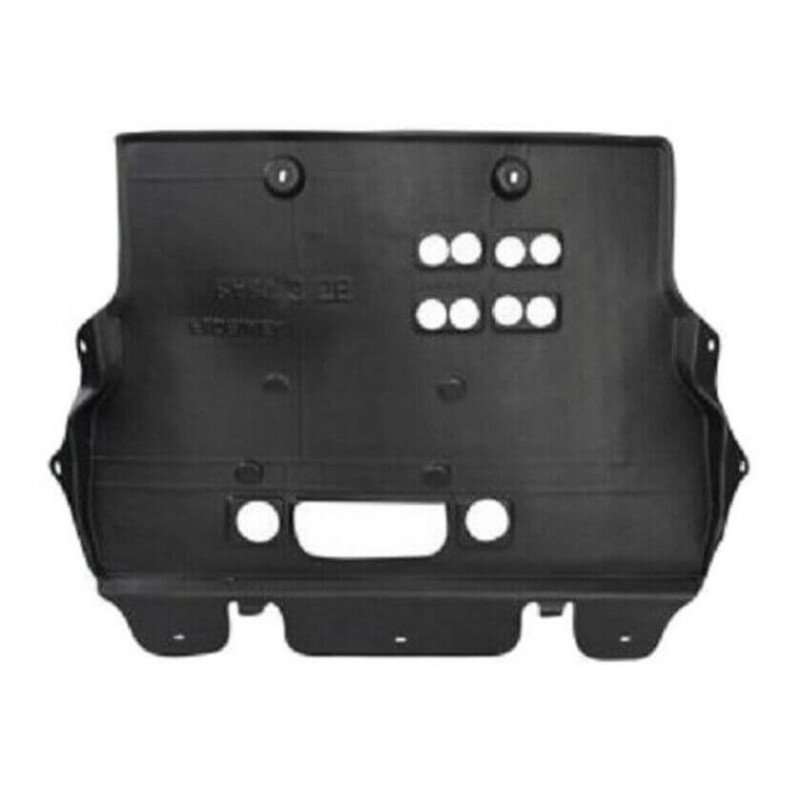 Kit Clips + Plaque De Protection Sous Moteur Pour Peugeot Partner 2008- - Noir, Neuf