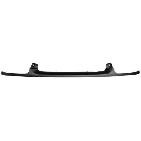 Moulure de calandre supérieure sous phares avant noire Renault Clio 2 phase 1 1998-2001