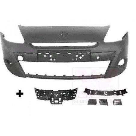 Grille De Calandre Avant Droite Pour Renault Clio 3 Phase 2 (2009–2012) – Pièce D’origine Compatible
