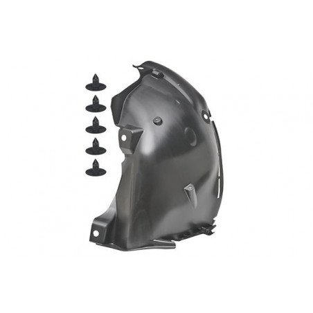 Pare-boue d'aile avant gauche partie avant avec agraphes Renault Clio 4 2012-2019