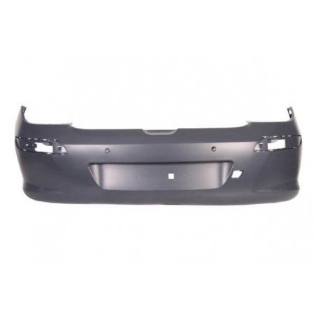 Pare-choc arrière à peindre avec trous radars Peugeot 308 1 phase 1 2007-2011