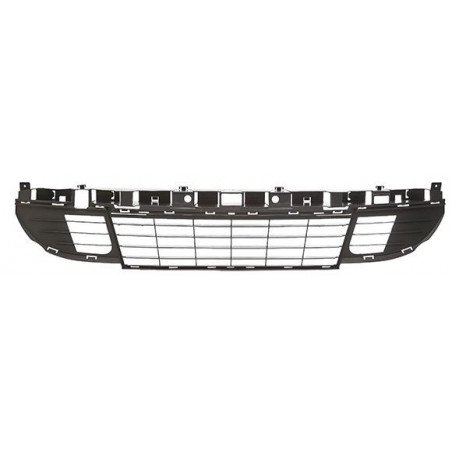 Grille de pare-choc avant centrale noire Renault Scenic 3 phase 1 2009-2012