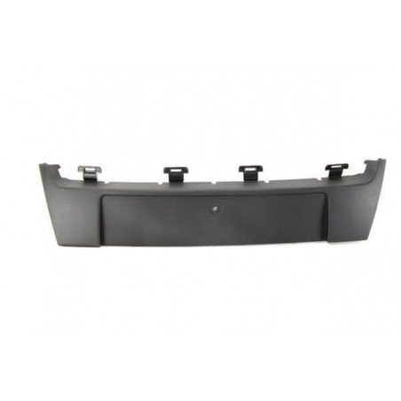 Support de plaque avant Renault Scenic 3 phase 1 2009-2012