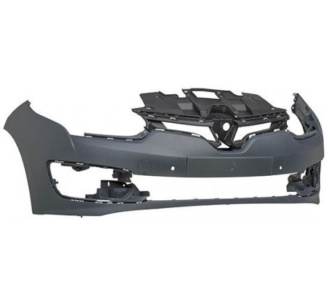 Pare-choc avant avec trous radars à peindre Renault Megane 3 phase 3 2014-2015 PREMIUM