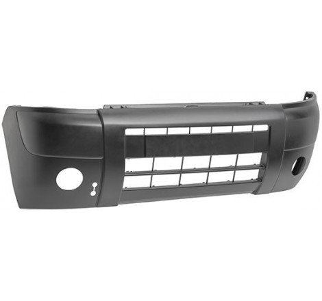Pare-choc avant noir avec trous antibrouillards Peugeot Partner 1 phase 2 2002-2007