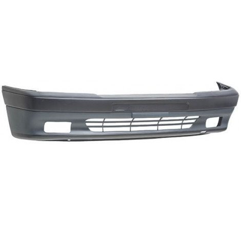 Pare-choc avant à peindre partiellement avec trous anti-brouillards Peugeot 306 1993-1997