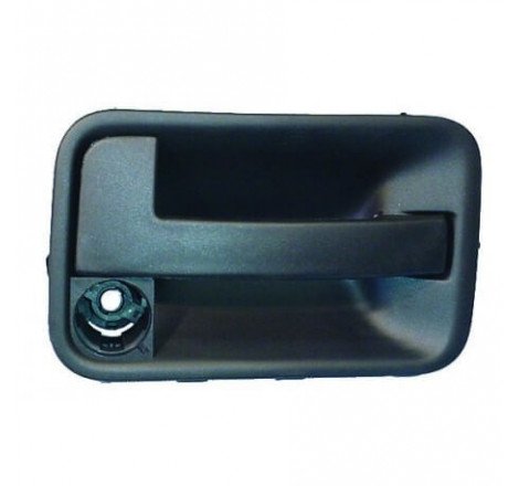 Poignée de porte extérieure avant droite noire droit Peugeot Expert 1995-2006