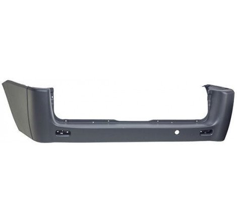 Pare-choc arrière noir Peugeot Expert chassis long 2006-2016