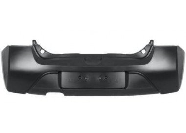 Pare-choc arrière noir Dynamique Renault Twingo 2 phase 1 2007-2011