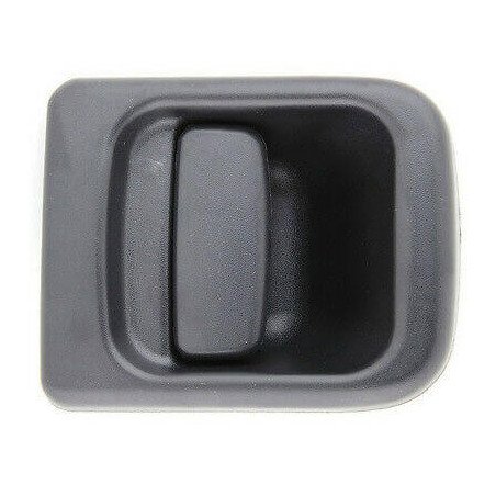 Poignée de porte extérieure avant droite noire Renault Mascott 2004-2010