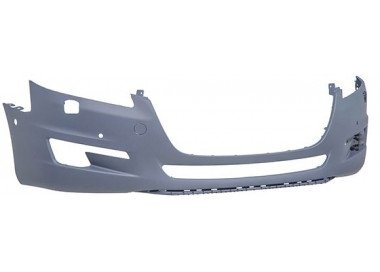 Pare-choc avant à peindre avec trous lave phares et radars Peugeot 508 2011-2014