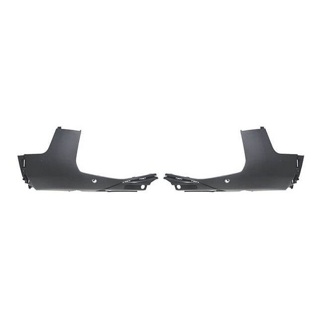 Spoiler Pare-Choc Avant Peugeot 3008 Phase 1 (2016-2020) - Gris - Ref OEM 98108804VV