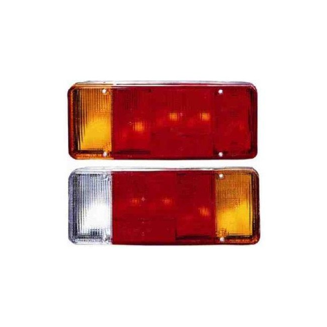 Feu Arrière Gauche Pour Peugeot 307 Phase 2 (2005-2009) - Référence OEM 6351X0, Sans Porte-lampe - 6