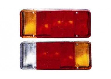 Cabochon de feu arrière gauche Fiat Ducato 2 plateau et benne 1994-2006