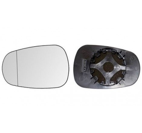 Verre de rétroviseur asphérique droit ou gauche Renault Modus 2004-2008