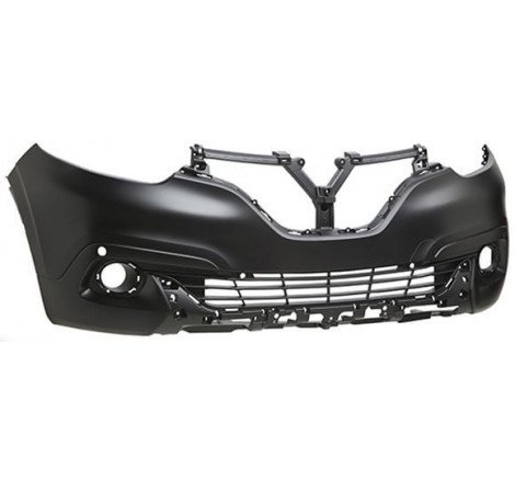 Pare-choc avant à peindre avec 4 trous pour radars Renault Kadjar 2015-2018 PREMIUM