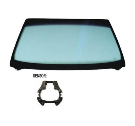 Pare-brise avant vert avec capteur Volkswagen Golf Sportsvan depuis 2014