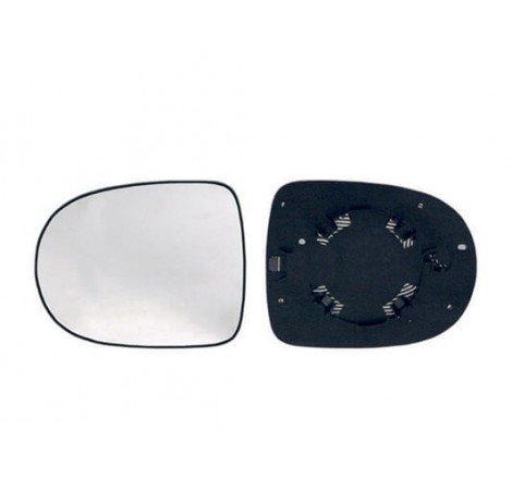 Verre de rétroviseur droit ou gauche convexe chauffant Renault Clio 3 phase 2 2009-2012