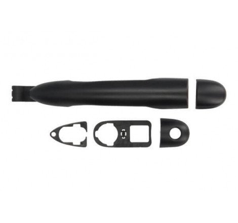 Poignée de porte extérieure avant ou arrière droite ou gauche noire Renault Laguna 3 2007-2010