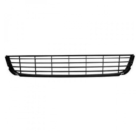 Grille-de-pare-choc-avant-centrale-noire-Volkswagen-Golf-6