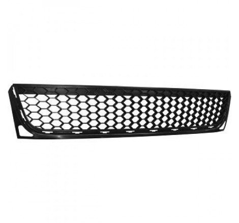 Grille-de-pare-choc-avant-centrale-Volkswagen-Golf-6-GTD/GTI