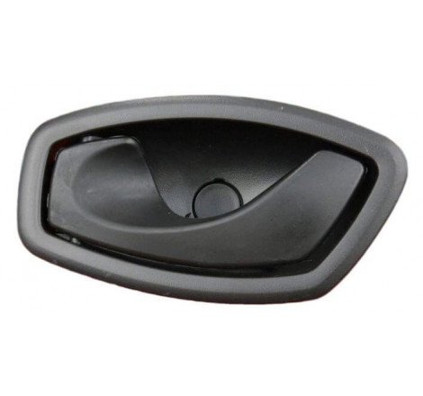 Poignée de porte intérieure avant ou arrière gauche noire Renault Laguna 3 depuis 2007
