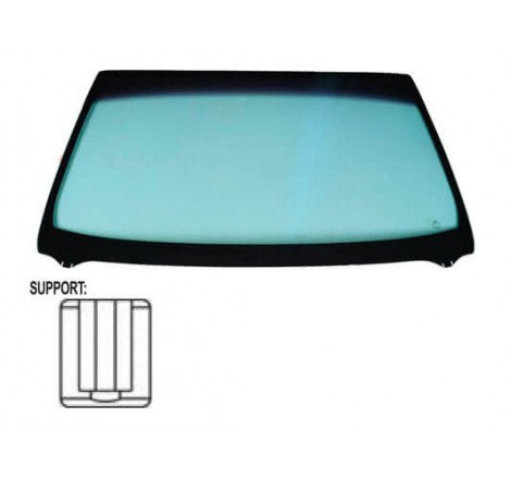 Pare-brise avant teinté vert Renault Megane 5 portes 2008-2015