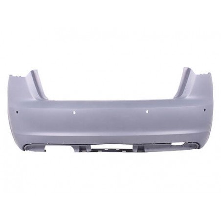 Pare-choc arrière à peindre avec trous radars Audi A3 Sportback 8P phase 3 2008-2012