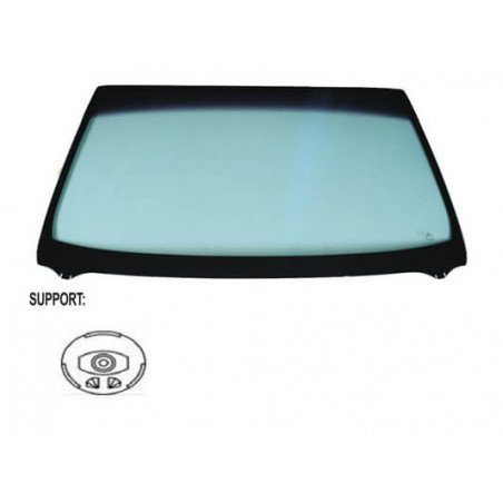 Pare-brise avant teinté vert pour capteur pluie et lumière Audi A3 et A3 Sportback 2003-2012