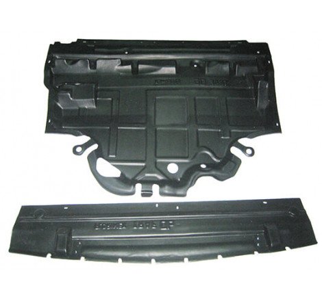 Cache sous moteur Nissan...