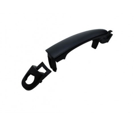 Poignée de porte extérieure avant gauche à peindre Volkswagen Golf 5 2003-2008