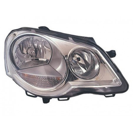 Phare avant droit H1/H7 Volkswagen Polo 4 2005-2009
