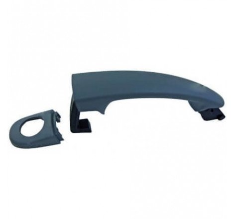 Poignée de porte extérieure avant gauche à peindre Seat Ibiza 4 2008-2015