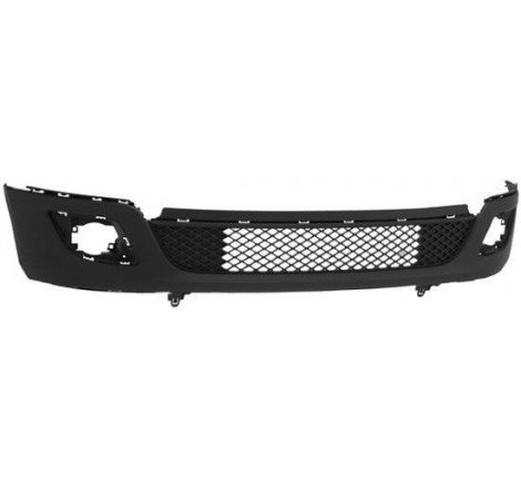 Pare-choc Avant à Peindre Pour Ford Fiesta MK5 Phase 2 (2005-2008) - Référence OEM 1386201, Monobloc, Prêt à Peindre