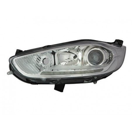 Phare avant gauche H7/H1/Diurne Ford Fiesta MK6 phase 2 2012-2017