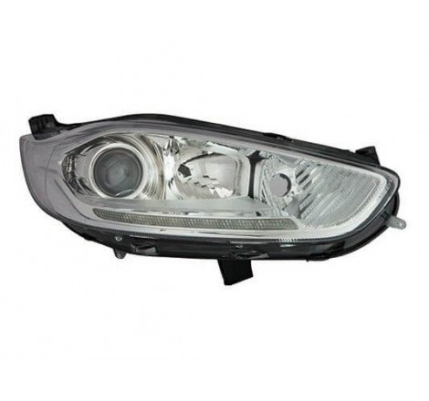 Grille De Calandre Avant Chromée Pour Ford Fiesta MK6 Phase 2 (2012-2017) - Référence OEM 1778257 - Style Sportif