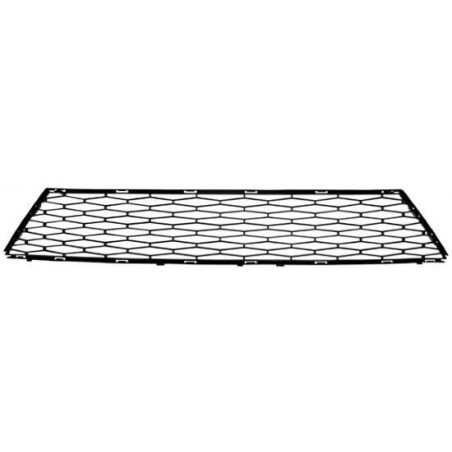 Grille de pare-choc avant centrale noire Seat Ibiza 4 6J5, 6P1 phase 2 et 3 2012-2017