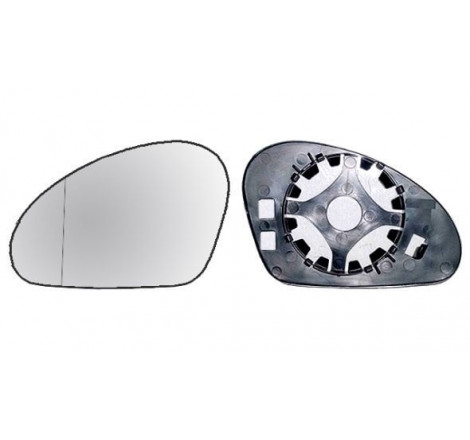 Verre de rétroviseur gauche Seat Altea phase 1 2004-2009