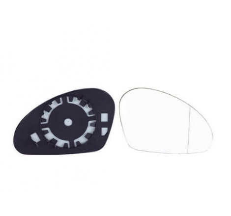 Verre de rétroviseur droit Seat Altea phase 1 2004-2009