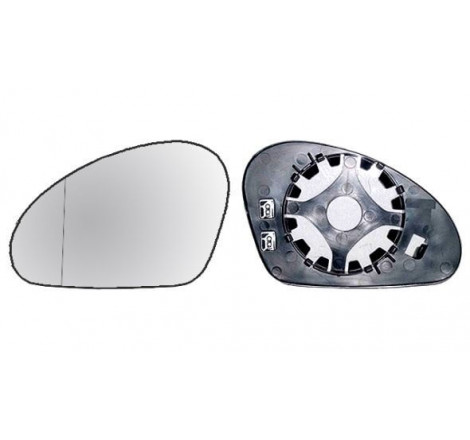 Verre de rétroviseur gauche chauffant Seat Cordoba 2002-2009
