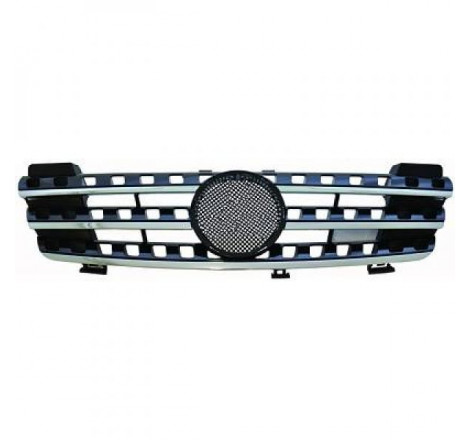 Grille-de-calandre-avant-Mercedes-ML-(W164)-05-08