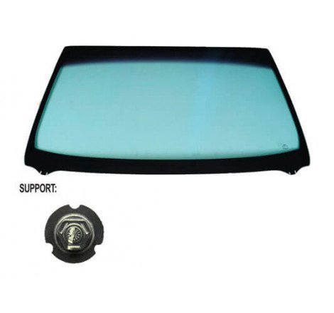 Pare-brise avant teinté vert acoustique Peugeot Traveller depuis 2016