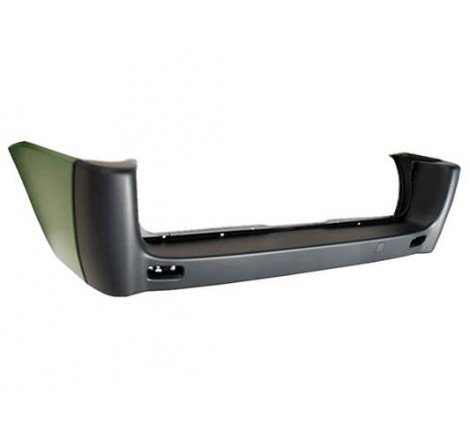 Pare-choc arrière à peindre partiellement chassis court Peugeot Expert 2006-2016