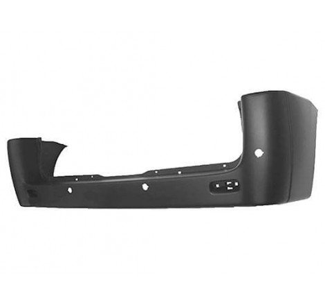 Pare-choc arrière à peindre avec trous radars chassis court Peugeot Expert 2006-2016
