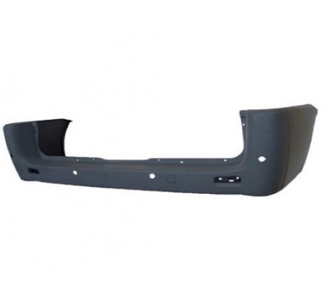 Pare-choc arrière à peindre avec trous radars chassis long Peugeot Expert 2006-2016