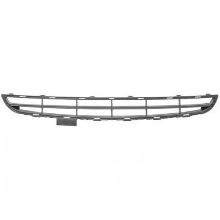 Grille Supérieure Compatible Citroën C2 01-2003 à 12-2007 - Pièce De Rechange Apprêtée